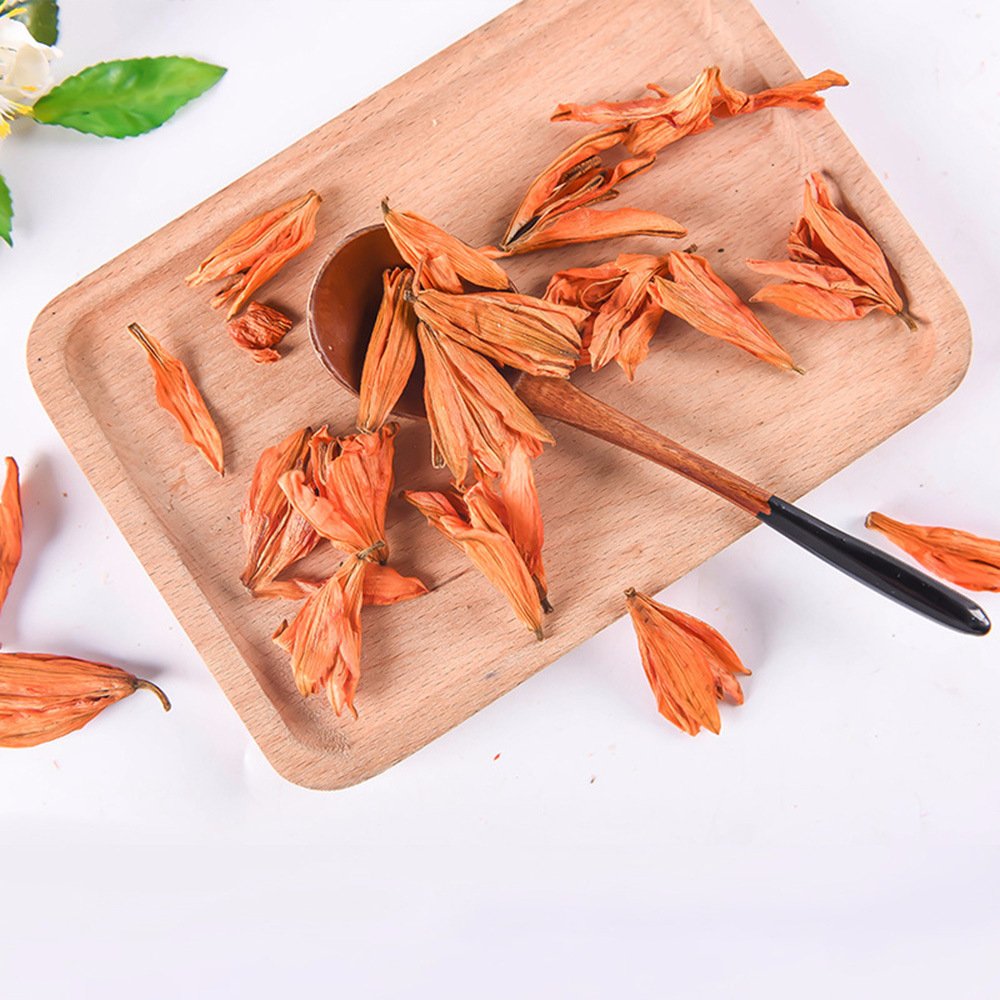 Tooget Fragrant Natural Lily Flowers Organic Dried Lilium Flowers Wholesale, Top Grade - 4 Oz
