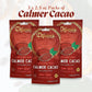 Empire Mercante Chimes Calmer Cacao Ginger Chews, Adaptogenic, Gluten Free, Vegan, Non-GMO, Pack of 3, 7.5 oz