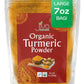 Jiva Organic Turmeric Powder 7 oz - Packaged in Resealable Bag, 100% Raw with Tumeric Powdered Organic, Turmeric Curcumin Powder