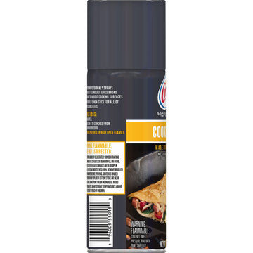 Crisco Professional No-Stick Cooking Spray, Cooking Pro, 12 Ounce