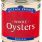 Crown Prince Boiled Oysters, 8-Ounce Cans, Pack of 12, Seafood Snack