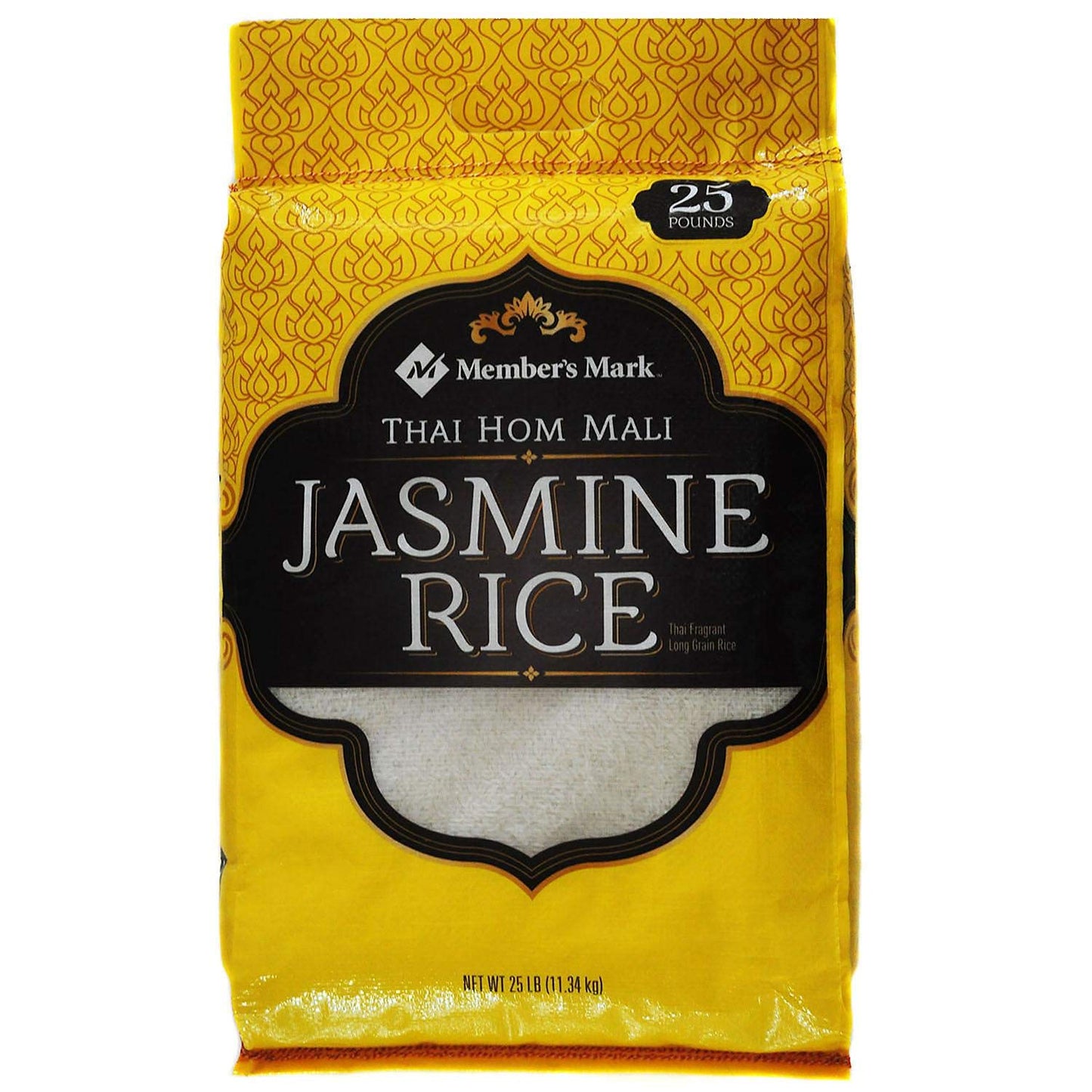 Member'S Mark Thai Jasmine Rice (25 Lb.), 25 Lb