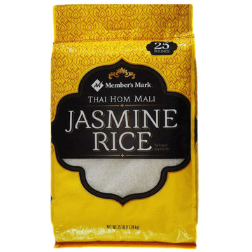 Member'S Mark Thai Jasmine Rice (25 Lb.), 25 Lb