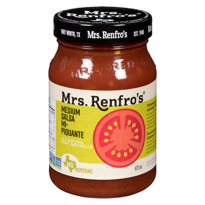 Mrs. Renfros Medium Salsa, 16 oz (2 Pack)