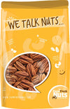 Whole, Shelled & Raw Georgia Pecans (2 Lbs.) - Southern Tastiness - Unsalted & Handpicked for Freshness - Kosher Certified - Veg