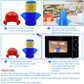 Abnaok Microwave Cleaner, 2 Pcs Angry Mama Microwave Cleaner Microwave Oven Steam Cleaner Easily Clean In Minutes Cleans Add Vin