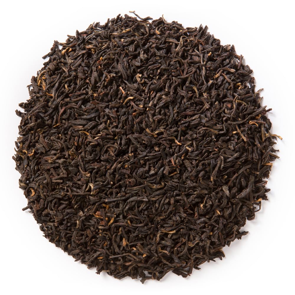 Davidsons Organics, Yunnan Black, Loose Leaf Tea, 16-Ounce Bag
