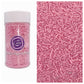Sentovac Edible Pink Jimmies Sprinkles for Cake Decorating Baking | Cupcake Cookie and Ice Cream Toppers Cake Decorations| Celeb