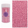 Sentovac Edible Pink Jimmies Sprinkles for Cake Decorating Baking | Cupcake Cookie and Ice Cream Toppers Cake Decorations| Celeb