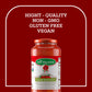La San Marzano Tomato Basil Pasta Sauce, 24 oz, All Natural, Non-GMO, Vegan, Gluten Free, Made in Italy, Pack of 4