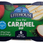 Litehouse Low Fat Caramel Dip - Individual Caramel Dip For Apples, Caramel Dipping Cups, Caramel Snack Dip, Gluten-Free, Vegetar