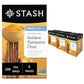 Stash Tea Turmeric Chai Herbal Tea - Naturally Caffeine Free, Non-GMO Project Verified enhanced Tea with No Artificial Ingredients, 18 Count (Pack of 6) - 108 Bags Total