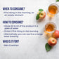 St.Botanica Natural Apple Cider Vinegar With Mothe