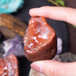 Forby 3 Lbs Bulk Rough Madagascar Stones Mix - Large 1'' Natural Raw Stones Crystal For Tumbling, Cabbing, Fountain Rocks, Decor