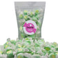 Gourmet Soft And Chewy Salt Water Taffy Candy - Individually Wrapped - Bulk Bag (Key Lime, 3 Pound (Pack Of 1))