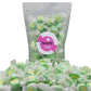 Gourmet Soft And Chewy Salt Water Taffy Candies - Individually Wrapped - Bulk Bags (Key Lime, 2 Pound (Pack Of 1))