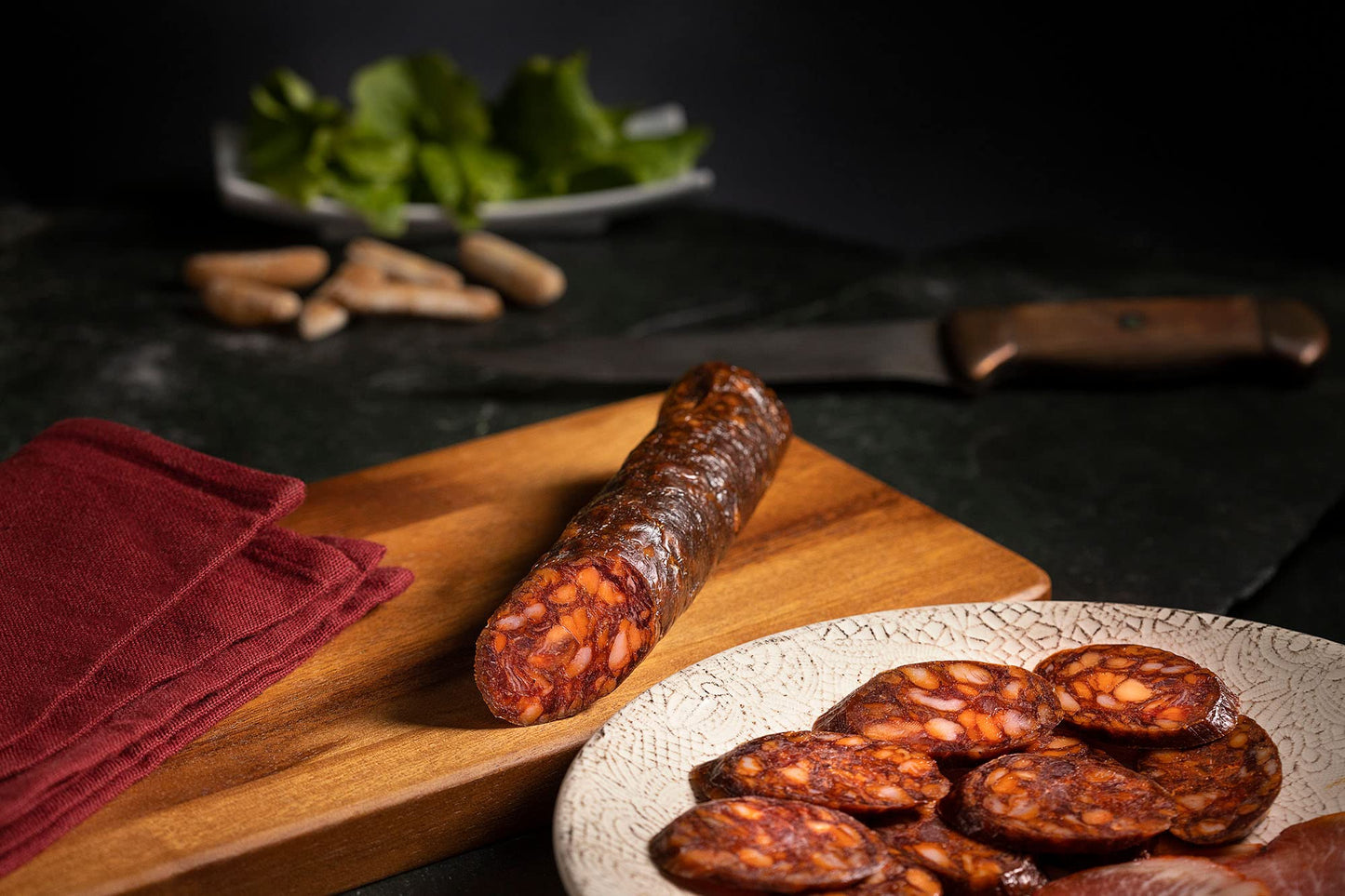 FERMIN Chorizo Iberico - 7 oz. Sausage, Pack of 1, Authentic Spanish Flavor