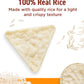 DARDA Korean BBQ Rice Chips - Air-Popped, Low-Calorie Snack, 4.23 oz