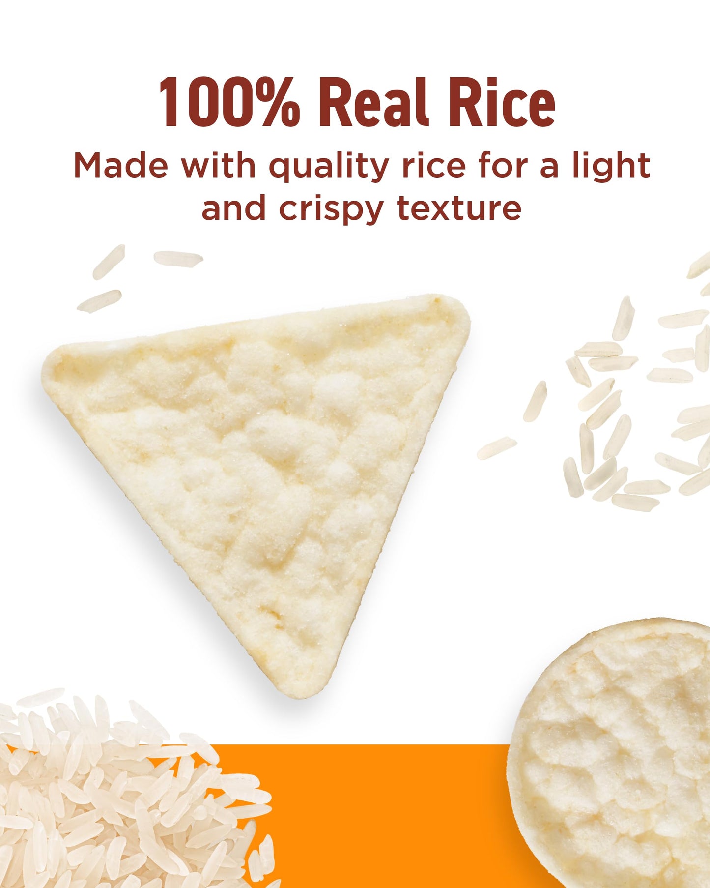 DARDA Korean BBQ Rice Chips - Air-Popped, Low-Calorie Snack, 4.23 oz