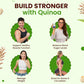 Neuherbs Raw Unroasted White Quinoa For Weight Management, Rich In Iron, Fiber And Gluten Free : 1 Kg