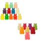 Albanese World's Best Family Share Pack, 12 Flavor Gummi Bears & Ultimate, 1 36oz & 1 25oz bags of Candy, Soft & Chewy Snack, Fr