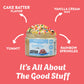 Twisted Dough - Confetti Batter | Healthy Edible Dessert | 100 Grams Of Whey Protein | Protein Packed Cookie Dough | Gluten Free