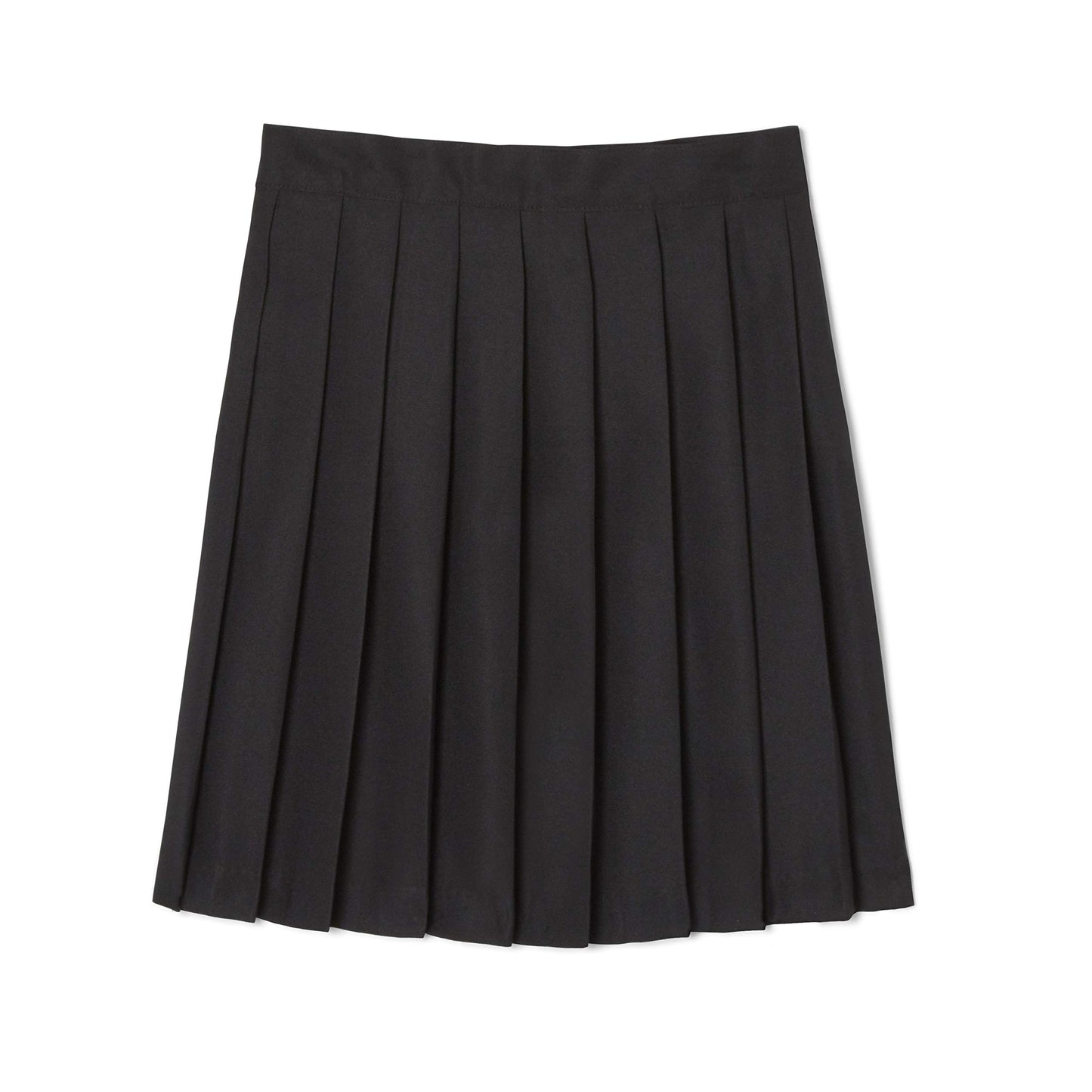 French Toast Girls Pleated Skirt, Black, 20,Big Girls
