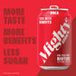 Mighty Soda Cola, Prebiotics, Probiotics & Postbiotics, Functional Soft Drink With More Gut Health Benefits, Non-Gmo, Vegan, Glu