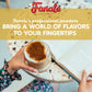 Fanale Premium Tiramisu Bubble Tea Flavoring Powder | Perfect For Baking, Smoothies, Desserts And Drinks | Instant Flavoring Pow