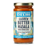 Brooklyn Delhi Golden Coconut Curry - Indian Simmer Sauce with Turmeric  Ginger  Lemon  & Coriander - 12 Ounces - Mild Enough for a kid  Flavorful Enough for a Foodie - Vegan - No Artificial Additives (1 Pack  Butter Chicken)