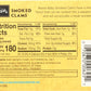 Reese Smoked Baby Clams, 3.66-Ounce Pack of 10, Model 00002763