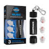 Earpeace Music - Concert Ear Plugs - High Fidelity Ear Plugs For Concerts - Noise Canceling Musicians Ear Plugs - Reusable - Noi