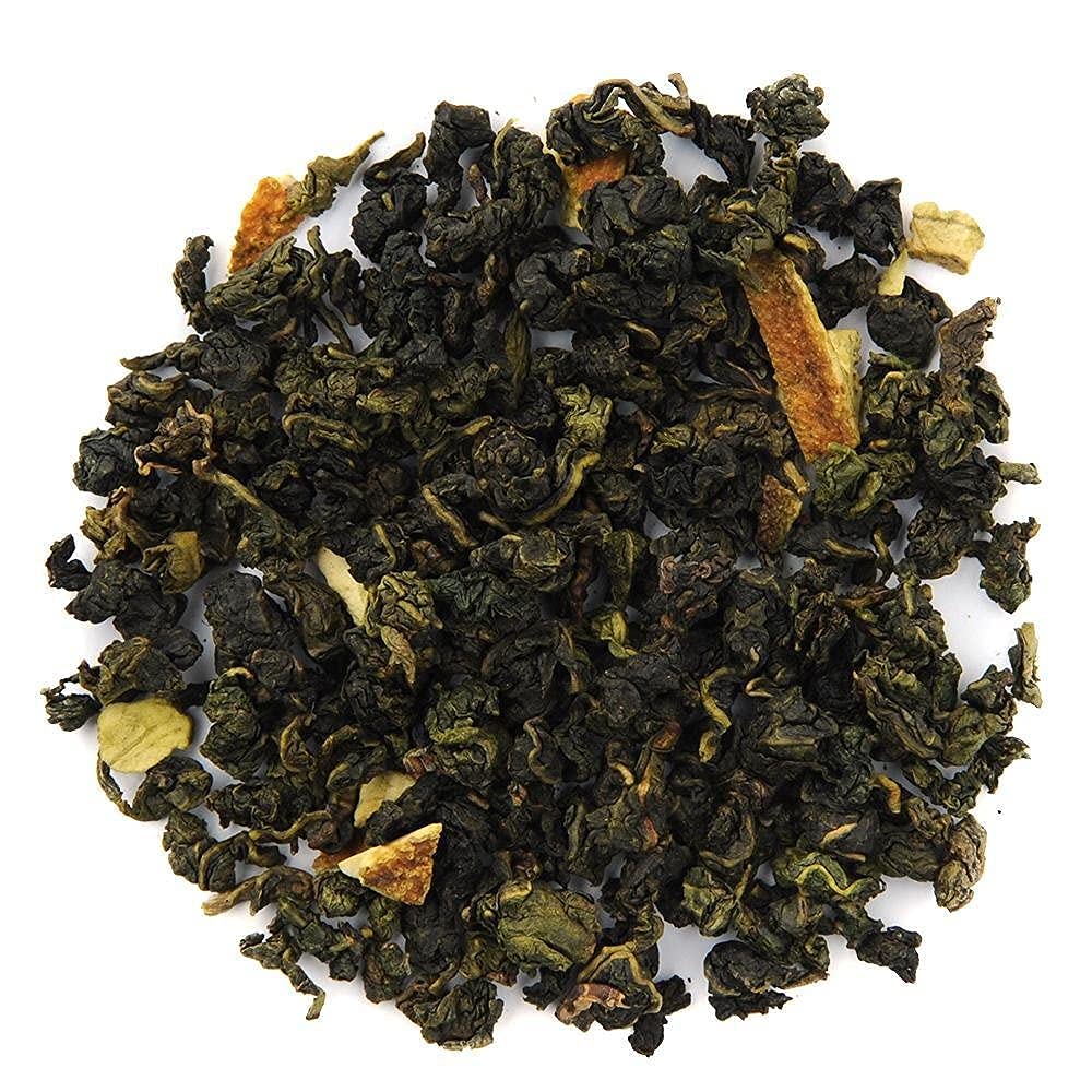 Organic Positively Tea Company, Orange Blossom Special, Oolong Tea, Loose Leaf, 4 Ounce