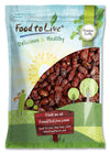 Medjool Dates,10 Pounds - Non-GMO Verified, Large Dried Meaty Dates with Pits, Unsweetened, Unsulphured, Vegan, Sirtfood, Bulk. 