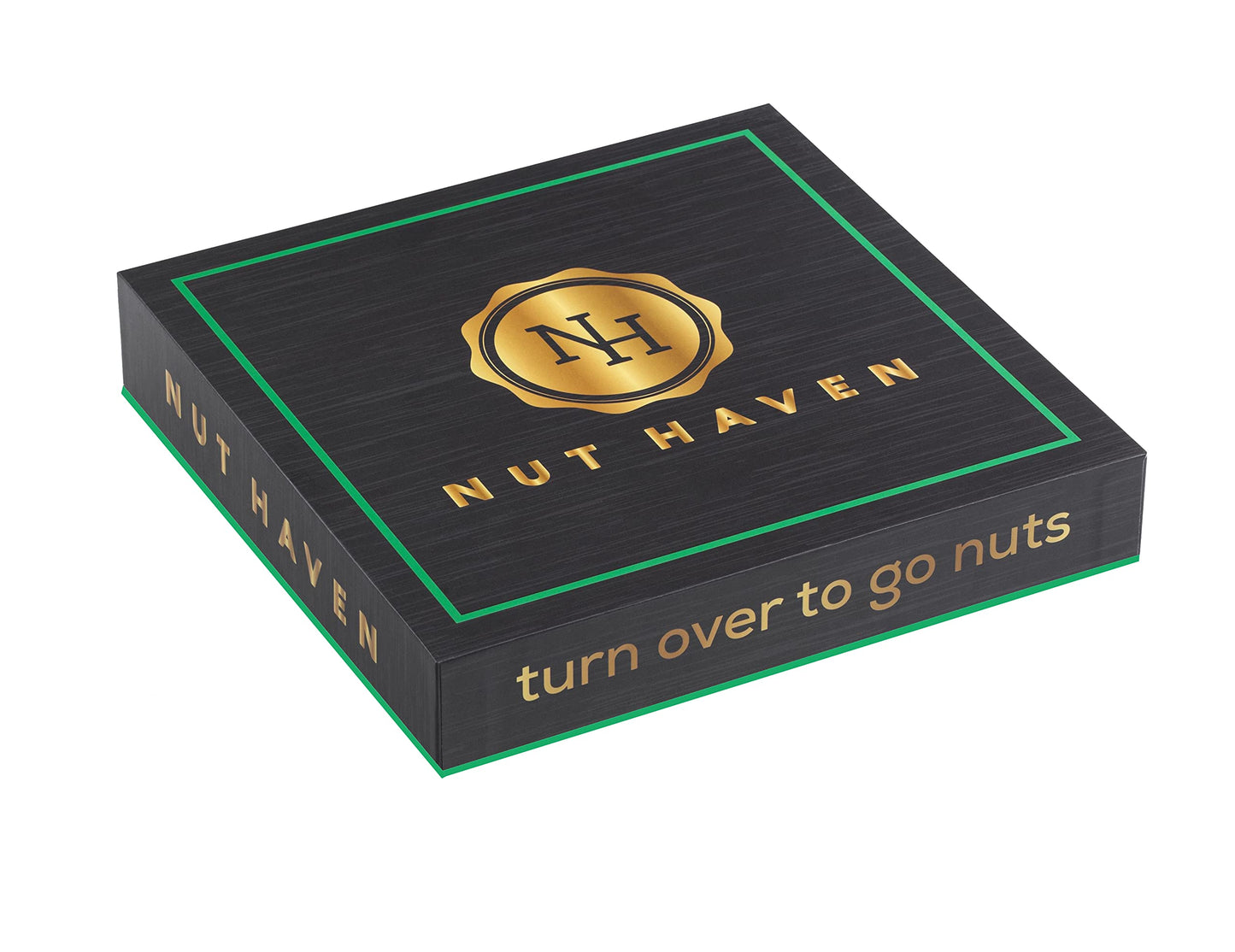 Nut Haven Thanksgiving Dried Fruit & Nuts Gift Basket - Large Assorted Food Gift Box for Holidays, Sympathy, Men & Women