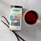 The Republic Of Tea Decaf Vanilla Almond Black Tea, 50 Tea Bag Tin