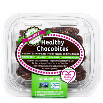 Alyssa'S Healthy Chocobites, 1 Pack, 5Oz