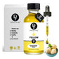 Dolce Flav Natural Yellow Food Coloring, 2 oz Water-Soluble Liquid, Plant-Based, Kosher, No Artificial Dyes