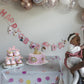 24 Pcs Two Cupcake Toppers Glitter 2Nd Birthday Cupcake Picks Number 2 Second Birthday Two Cake Decorations For Baby Shower Kids