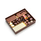 CARIANS Chocolate Gift Box - elegant Assortment Pralines & Turkish Delights, Full Size, Great for Gift Giving