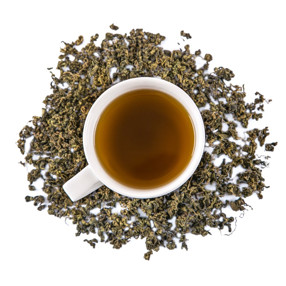 Immortalitea Gynostemma Tea USDA Organic Loose Leaf Herbal Tea, 3.5 oz, Naturally Sweet Adaptogen, Caffeine-Free