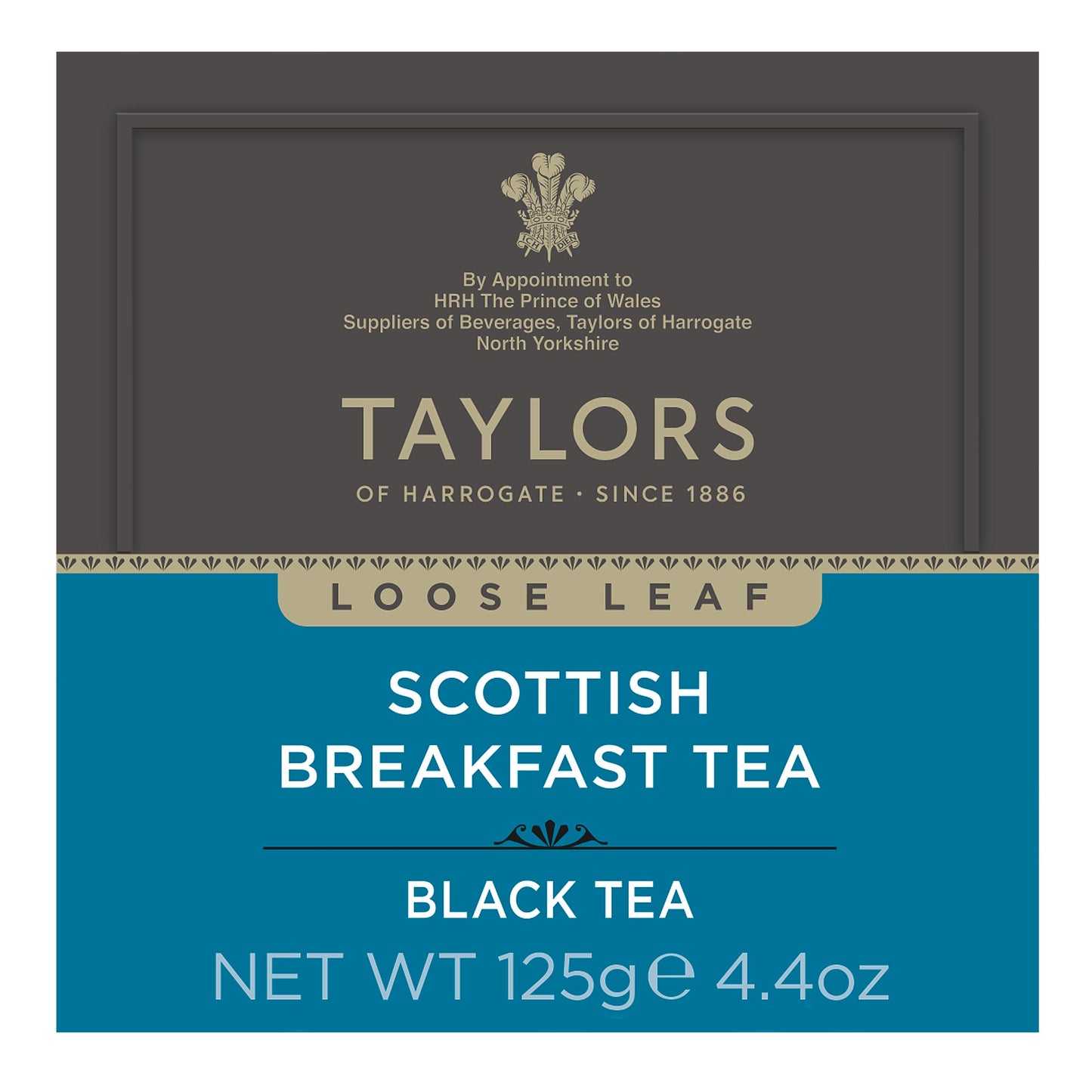 Taylors Of Harrogate Scottish Breakfast Loose Leaf, 4.41 Ounce Carton