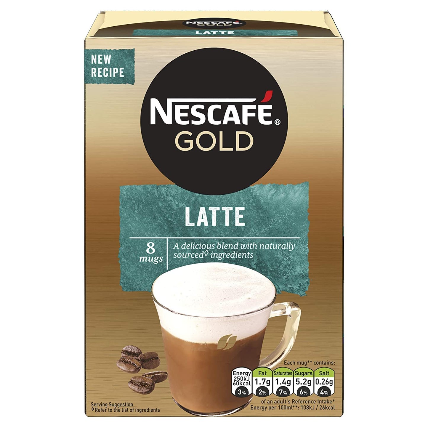 Nescaf   Gold Latte Coffee Sachets