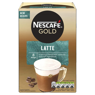 Nescaf   Gold Latte Coffee Sachets