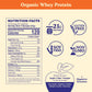 BBfL Grass-Fed Whey Protein Shake, 21g Protein, Vanilla Bean, Prebiotics, 10 Servings