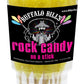 Buffalo Bills Banana (Yellow) Rock Candy On A Stick (12-Ct Cup Yellow Rock Candy Crystal Sticks)