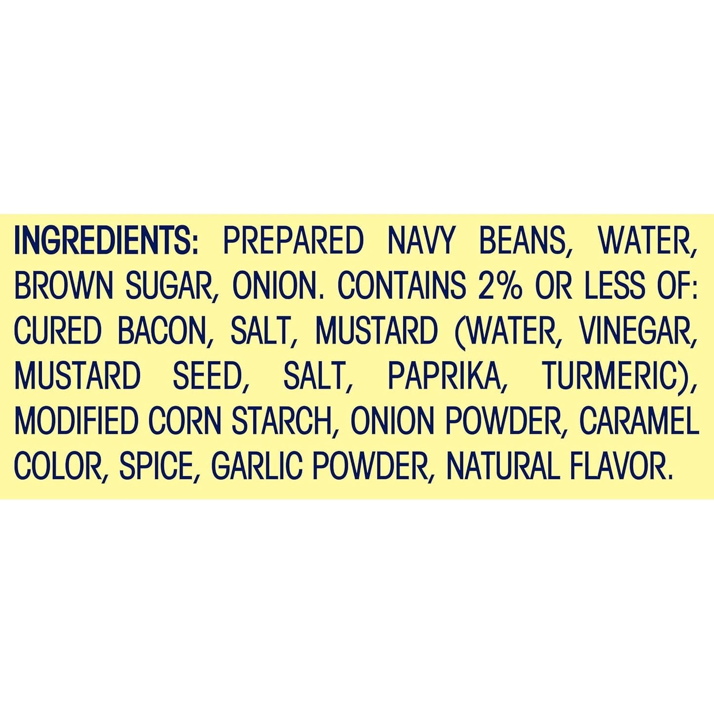 Bushs Best Baked Beans, Onion, 28 Oz (Pack Of 24)