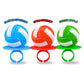 Imaginings 3 Volleyball Lollipop Rings, Birthday Party Favors, Goodie Bags, And Team Parties, Box Of 18