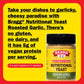 Bragg Nutritional Yeast Roasted Garlic Seasoning - (6 Pack) 3 Oz - Dairy-Free Parmesan Cheese Substitute - Perfect For Salads, P