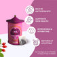 LIFE PLUS STYLE GOURMET Organic Herbal Tea, Rosehip Hibiscus Green Tea, 60 Bags, Caffeinated, Hot or Iced
